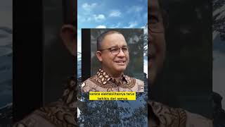 dari semua hasil lembaga survei anies selalu nomor 3 #shorts