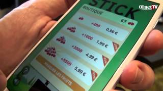 Stick Hero, aidez le ninja à franchir les ravins ! (test appli smartphone) screenshot 4