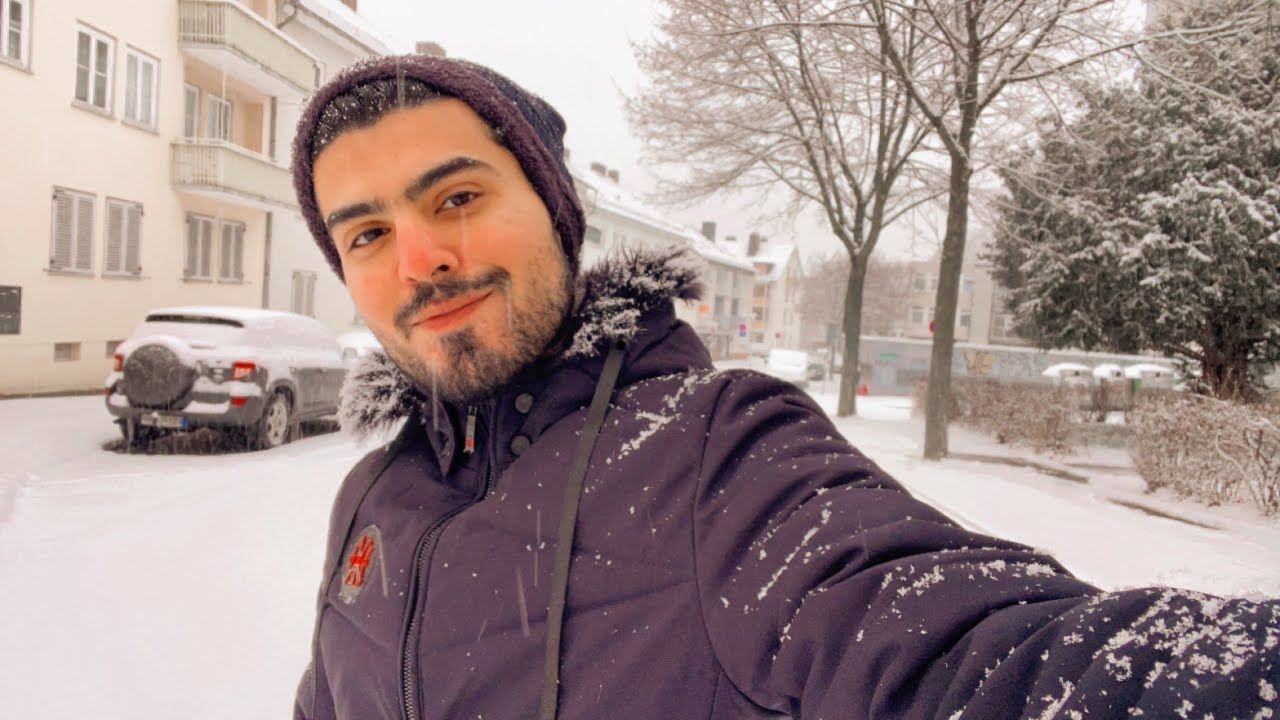 First Snowfall in Germany ❄️☃️🇩🇪 Part 1