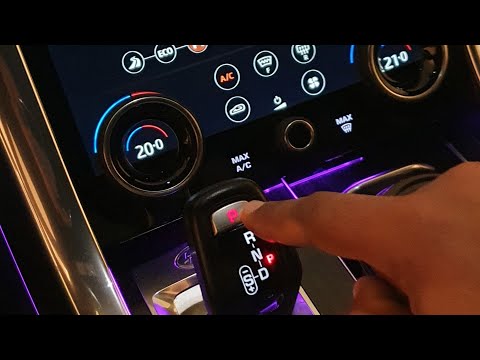 How To Turn On 360 Parking Sensors In A Range Rover Sport Shorts 