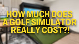 GOLF SIMULATOR COST - How much is a Golf Simulator?