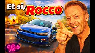 SCIROCCO VALIDÉE PAR ROCCO… mais c’est une Golf 6 ÉCRASÉE !😂😂😂