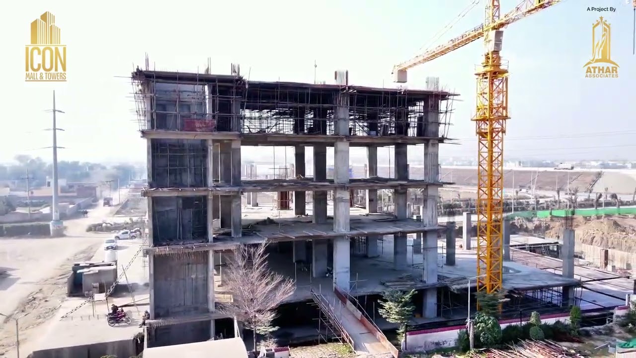 ICON MALL & TOWER – Lahore’s Upcoming Commercial Landmark