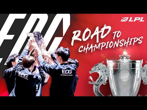 lpl adr 2022 New EDG's Road to Championships! | 2021 LPL Summer Split