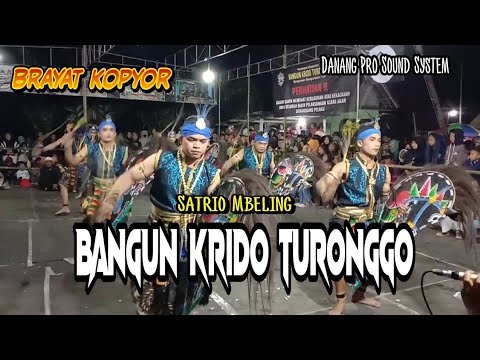 BANGUN KRIDO TURONGGO Jathilan Satrio Mbeling Ft Brayat Kopyor || Di Bangunsari, Turi, Sleman