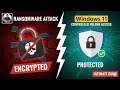 Stop Ransomware NOW with Controlled Folder Access in Windows 11
