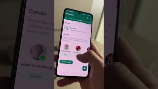 Nova Atualização No Status Whatsapp
