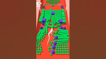 Color Bump 3D Max All levels Gameplay Walkthrough;(ISO or Android);#shorts #mobilegames