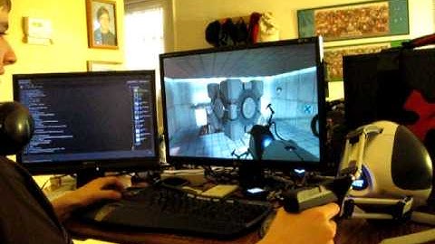 Novint Falcon Short Demo