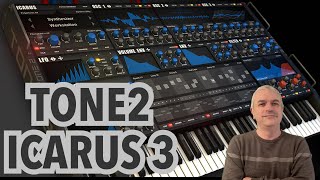 🔥🔥Tone2 Icarus 3 VST for PC, MAC (Most Powerful wavetable   Synth) - Tutorial 1: Getting Started