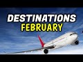 Top 14 best travel destinations  places to visit in february  where to go in feb