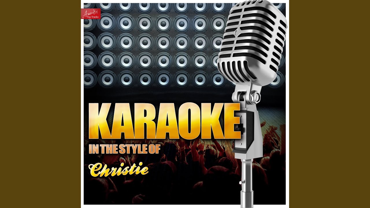Iron Horse (In the Style of Christie) (Karaoke Version) YouTube