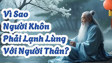 Tại Sao Người Khôn Luôn Lạnh Lùng Với Người Thân? | Cổ Nhân Dạy