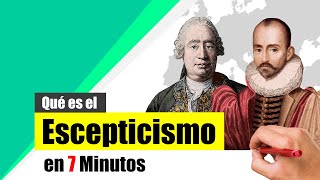 What is Philosophical Skepticism? - Summary | Definition, characteristics, and representatives.