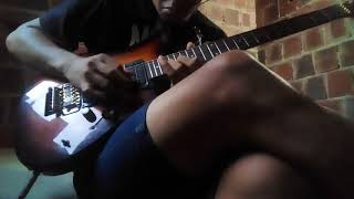Joe Satriani - Starry Night (Gabriel Silva Guitar Cover)