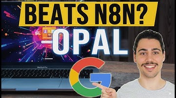 Google Opal Tutorial: Build No-Code AI Workflows (Zapier & n8n Alternative)