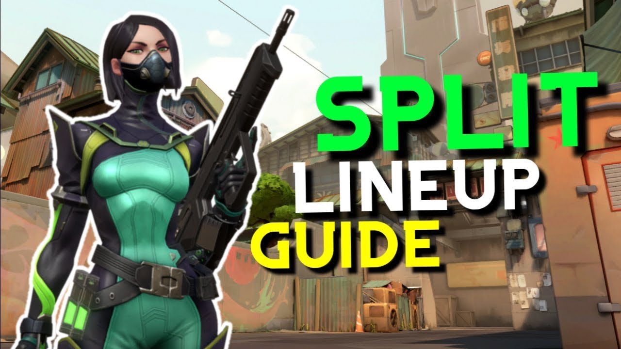 Viper Split Bomba Çözdürtmeyen Lineup ! | Lineup#1