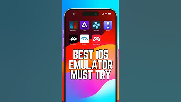 Best iOS Emulators for iPhone & iPad 2025 #shorts