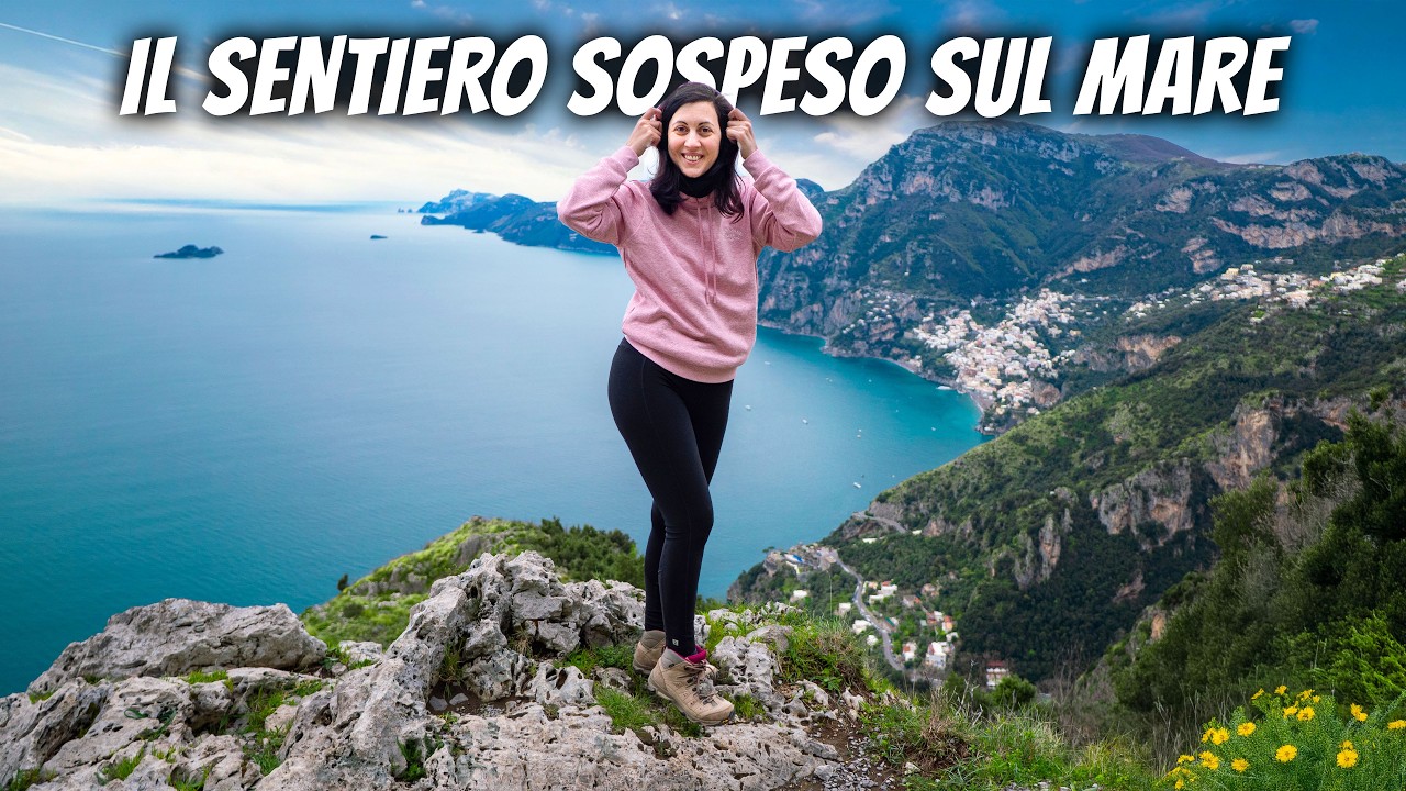Il SENTIERO degli DEI: un Cammino tra Cielo e Mare in Costiera Amalfitana