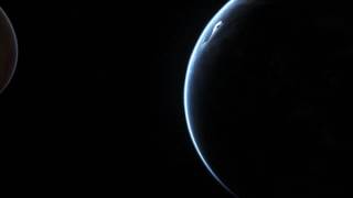 Earth & Mars Render