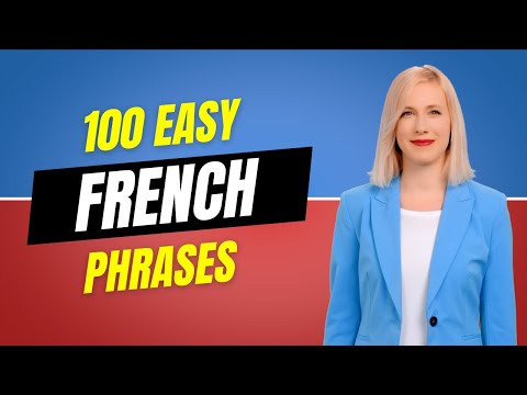 100 Easy French Phrases To Learn | French Lessons For Beginners