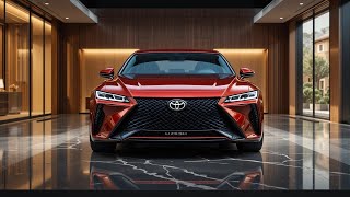 2027 Toyota Crown Review: Luxury, Hybrid Efficiency &amp; Bold Design Redefined