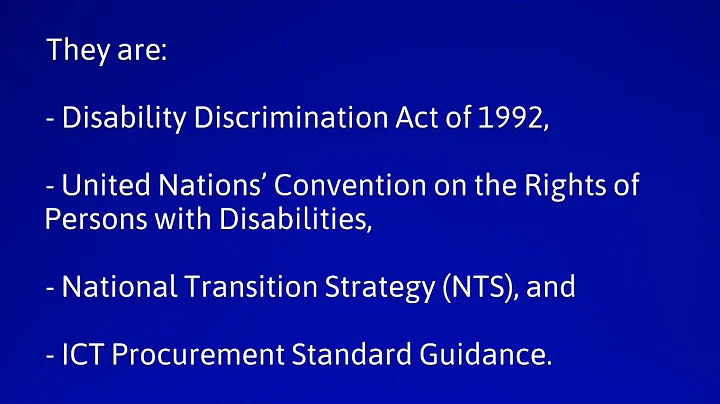 Australia Digital Accessibility Laws and Policies