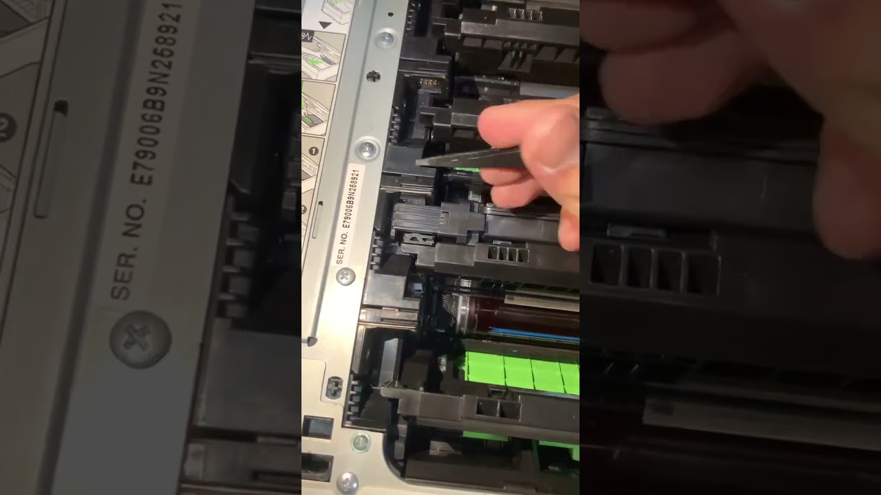 No Toner / Toner Not Detect Problem Solved