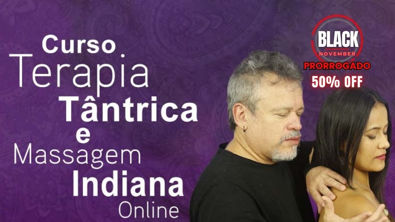 video Curso de Massagem e Terapia Tântrica Online