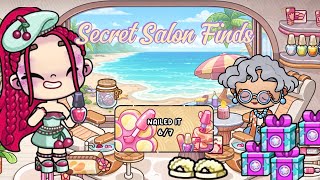 New Salon Update: All Hidden Items#mimi #pazu #avatarworld  screenshot 4