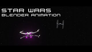 Star Wars - Cinematic Animation | Blender