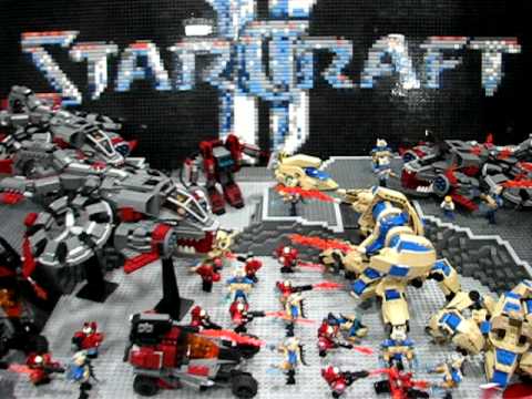 starcraft ii lego the
