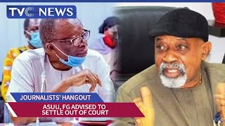 (VIDEO) Appeal Court Advises FG, ASUU to Settle Differences Out of Court