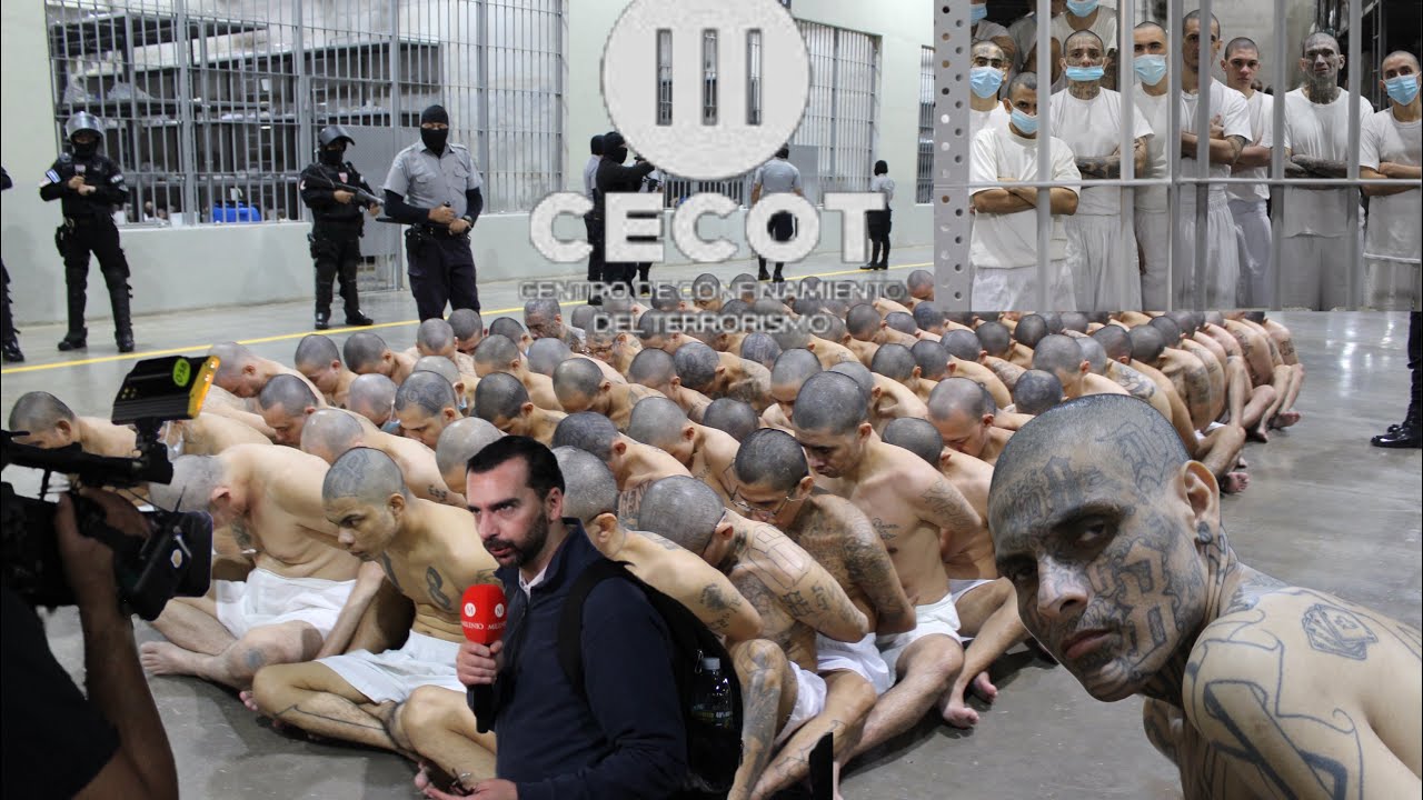 Así fue pasar una NOCHE en el CECOT la cárcel de MÁXIMA SEGURIDAD de Nayib Bukele ￼￼