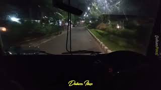 Story WA Rembulan Malam Versi Di Dalam Kabin Truk