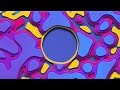 Melted Gradients Floating | Abstract Animation Background || 10 Hours Looped Video