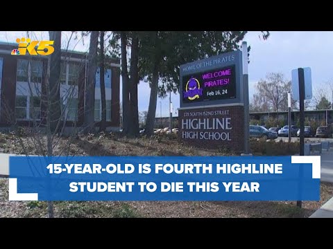 15-year-old killed in Burien the fourth Highline High School student to die this school year