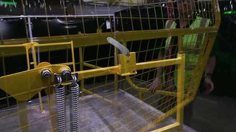 Standard Roll Over Pallet Gate | Ajax by Canal Engineering Ltd