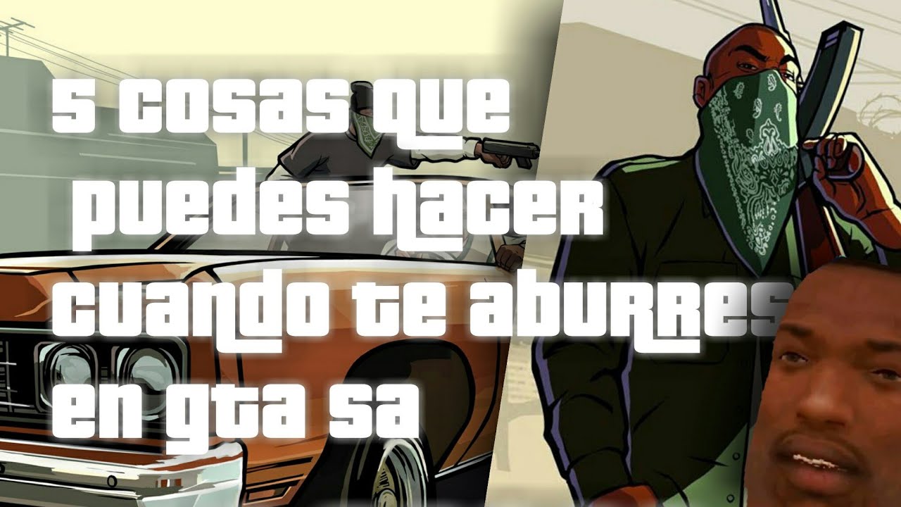 Cosas Que Hacer En Gta V Cuando Te Aburres