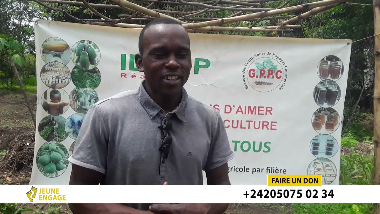 LA RUE TV I GAEL PAPAYE I IL PARLER DE  L'AGRIOP QUI EST UNE ENTREPRISE AGROPASTORALE