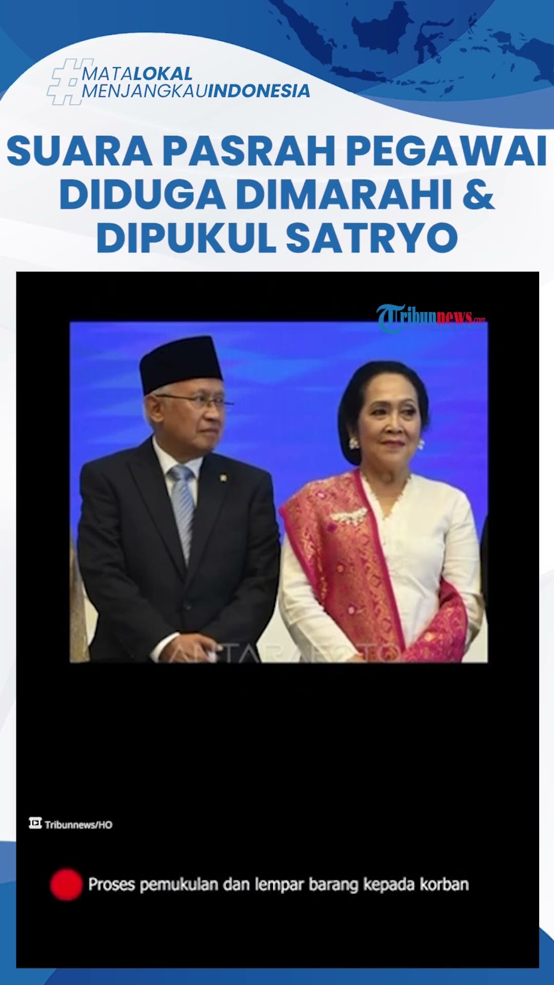 Suara Pasrah Pegawai yang Diduga Dimarahi dan Dipukul Menteri Satryo karena Air di Rumanya Mati
