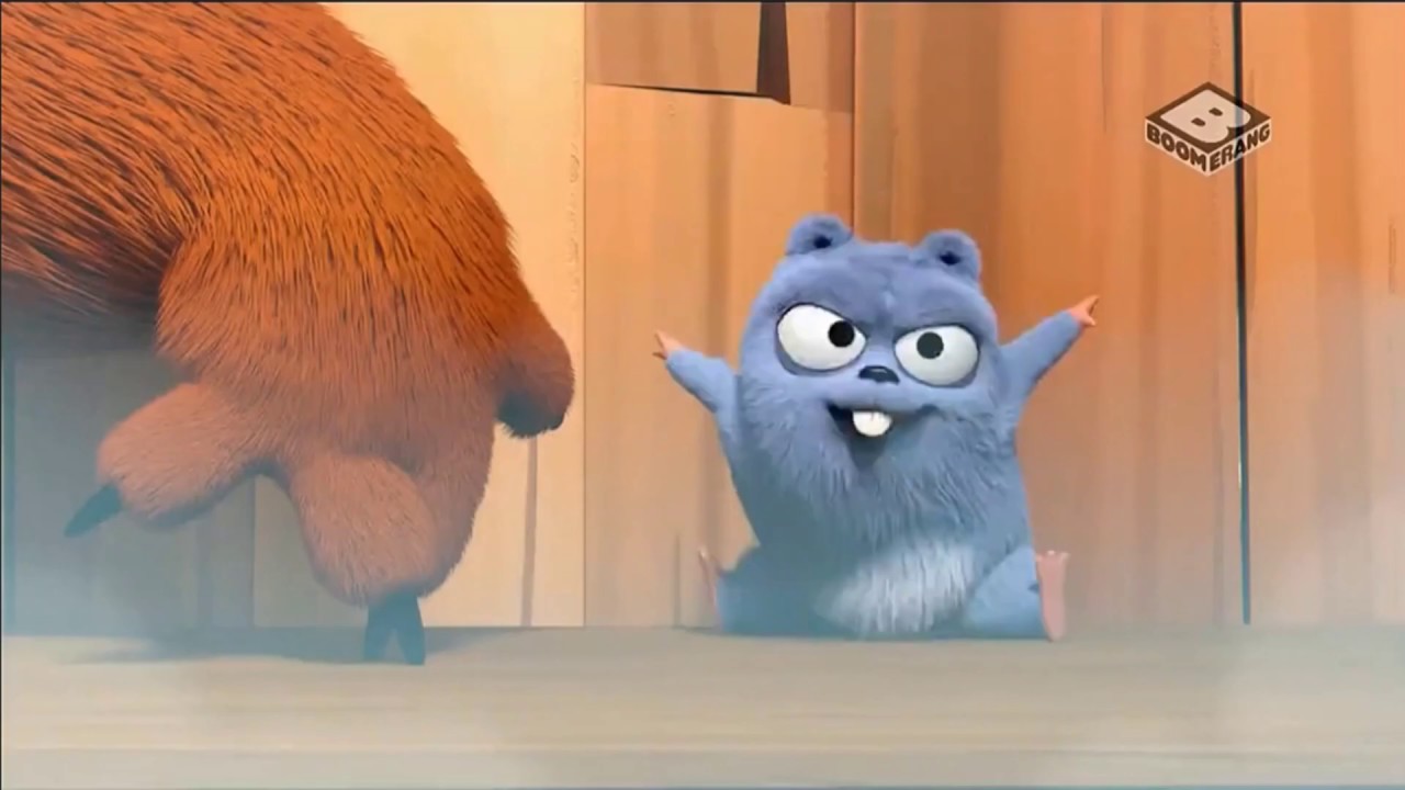 Boomerang Taiwan Grizzy The Lemmings 熊鼠一家灰熊和旅鼠廣告片段 ２ Youtube