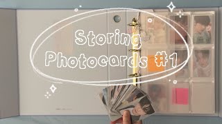 Storing Photocards #1 | TXT Soobin (Broadcast Cards, Tour Lucky Draws, Japanese Album Cards!)