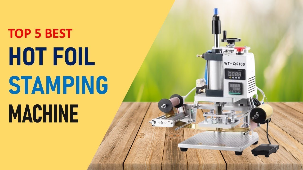 Top 5 Best Hot Foil Stamping Machine | Hot Stamping Machine on On Aliexpress On Amazon