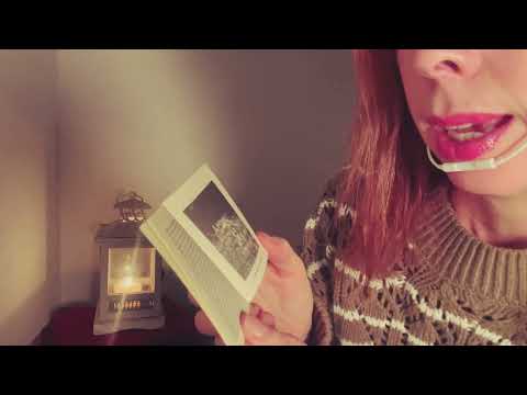 ASMR Te leo un cuento 📚 Lectura susurrada  📚  Español