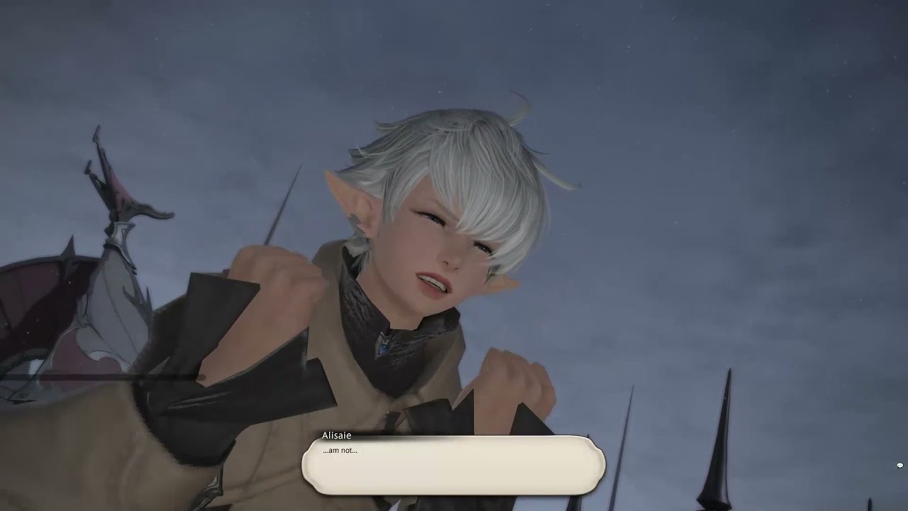*spoilers* FFXIV 5.5 "I AM NOT ALPHINAUD!!" [JP VA / EN Sub]
