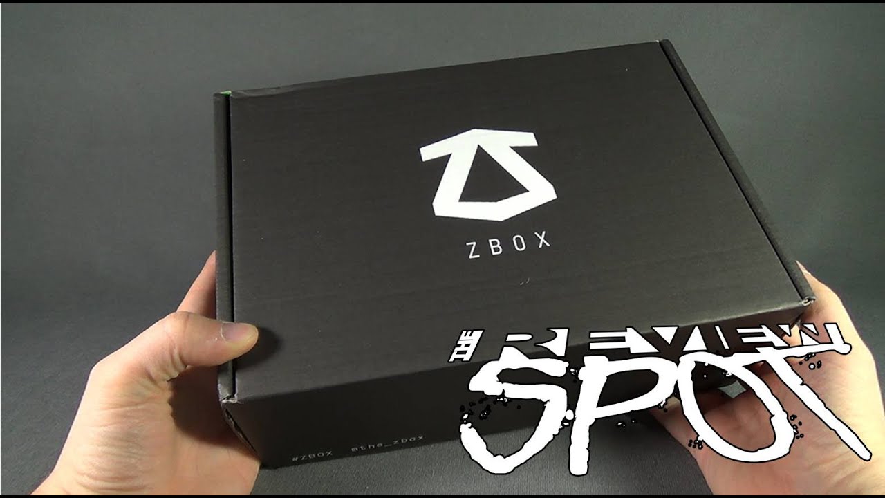 Subscription Spot - ZBox October 2015 "Time Travel" Subscription Box OPENING!