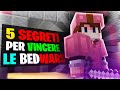 5 Trucchi SEGRETI Per Vincere le BedWars!