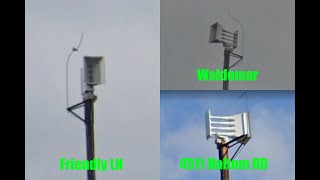 Haltom City, TX siren hunt (5 total, only found 3) - Google maps