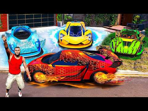 RARE ELEMENT AUTO’S Stelen In GTA 5!